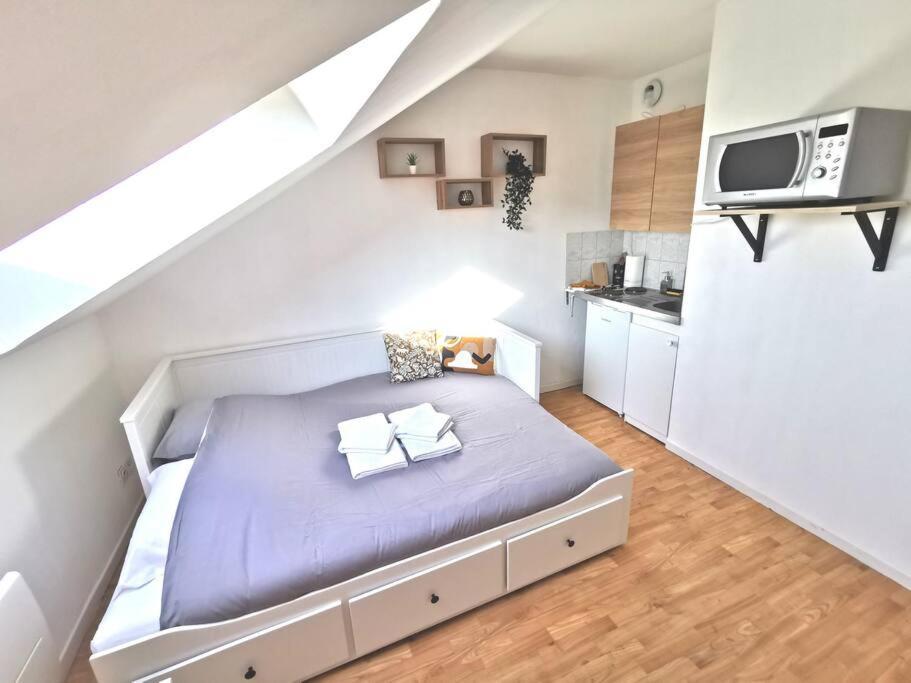 Studio Cosy Au Coeur De Reims Exterior foto
